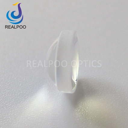 6.33mm Diameter 4.02mm Focal Length Optical Glass Aspheric Lens
