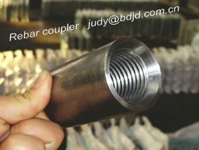 Rebar Coupler (Wide Mouth)
