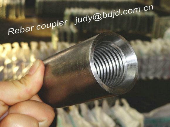 rebar coupler are widely used in reinforced concrete construction.