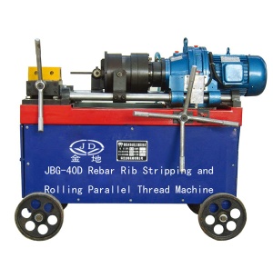 Rebar Thread Rolling Machine (JBG-40D)