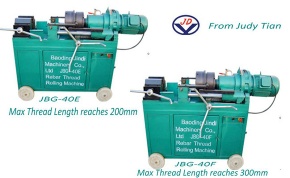Thread Rolling Machine (max thread length reaches 200mm, 300mm.)