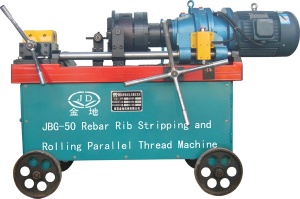 Thread Rolling Machine  fit for rebar diameter 12-50mm