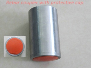 Rebar Coupler (with plastic protective cap)