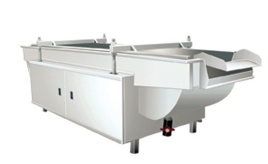 Vibrating screen