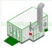 spray booth HJ-GB300
