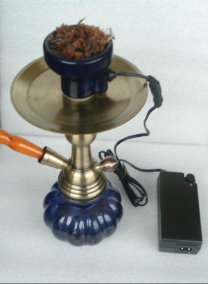 new generation electric shisha smokepan