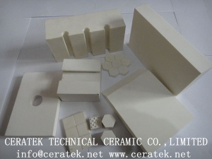 alumina ceramic lining for wear resistant