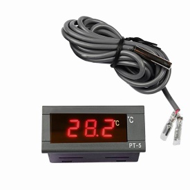 Industrial thermometer, Temperature panel, Digital thermometer PT-5