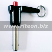 L handle quick release pin,ball lock pin