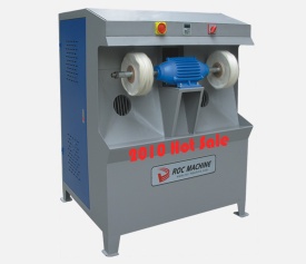 box-type dust-sucking speed-adjusting polishing machine(double-head)/shoemaking machinery