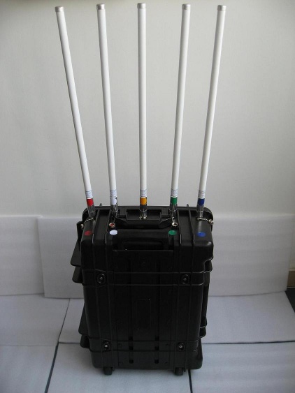 high power portable jammer, anti-bombing