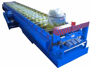 Floor Decking Roll Forming Machine factory