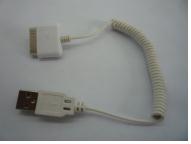 USB A/M to Iphone data cable