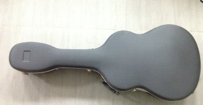 Classic guitar hard case