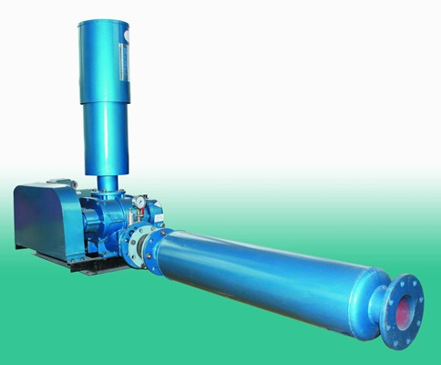 three lobes roots blower