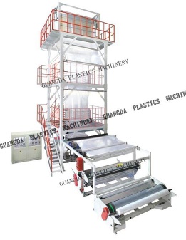 LD/LLDPE HIGH SPEED BLOWN FILM MACHINE