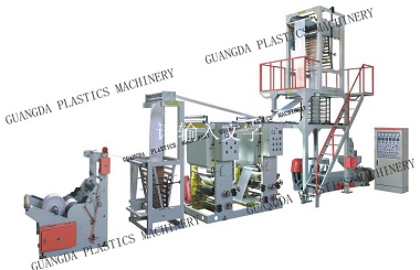 PE BLOWN FILM ROTOGRAVURE PRINTING LINE MACHINE