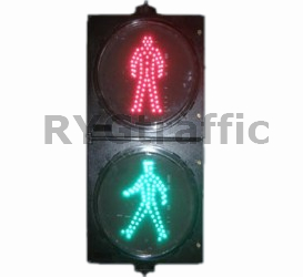 traffic pedestrian light