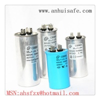 metalized film capacitor for motor use