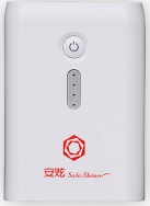 5200mAh portable power bank with flashlight and bluetooth 4.0 anti lost function