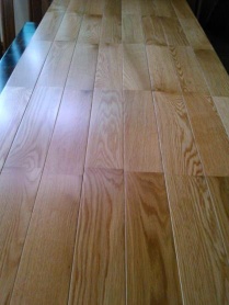 American White Oak UNI Flooring