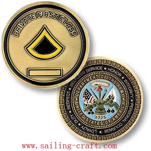 military commemorative coin