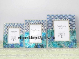 Mosaic Photo Frame for Holiday Gift