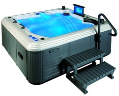 Luxury outdoor SPA tub / Jacuzzi tub for 5 person (SR869) - SR869
