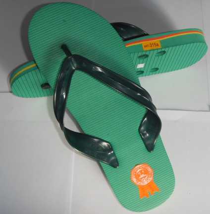 PVC Material beach slipper for man
