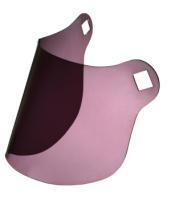 hand made motorcycle helmet visor