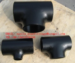 Seamless welding pipe fittings