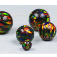 synthetic opal beads/kyocera opal beads
