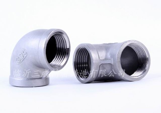 stainless steel 90 elbow
