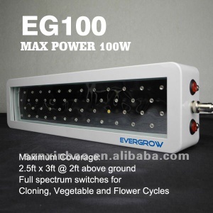 100W LED grow light