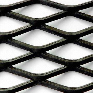 This is expanded metal plate,We also have expanded metal mesh in rolls.
