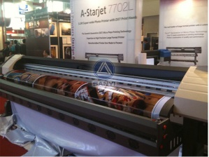 Eco Solvent Printer A-Starjet 7702L with DX7 printhead