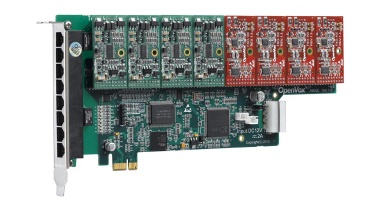 Scicent A800E Asterisk Analog Telephony