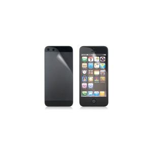 For iphone4/4s(front and back) best screen protector,LCD screen protector