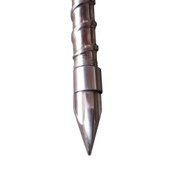 bimetallic injection molding machine screw