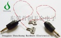 Micromotor coil spot welding head, electronic welding head