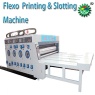 Semi-automatic printing slotting machine