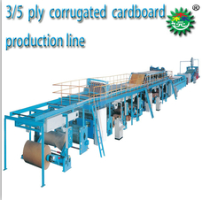 Corrugated Cardboard Production Line