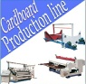 Single Side Corrugated Board Production Line, A, C, B, E, F Shape Cardboard
