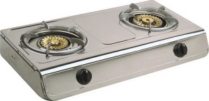Gas Stove Double Burner 2-SS03