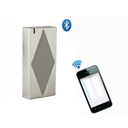 Bluetooth Connecting Smart Metal Access Control System