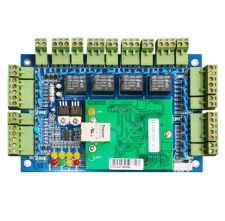 Network 4 doors controller, with time attendance