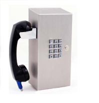 Armored Coinless Phone