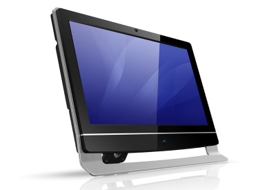 18.5inch lcd touch screen all in one pc with thin body Intel dual core 1.8GHz wifi bluetooth