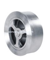 API Wafer single-disc Lift check valve (H71)