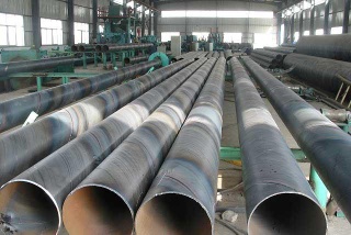 SSAW SPIRAL WELDED STEEL PIPES